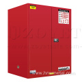 110 gal combustible safety cabinets red color